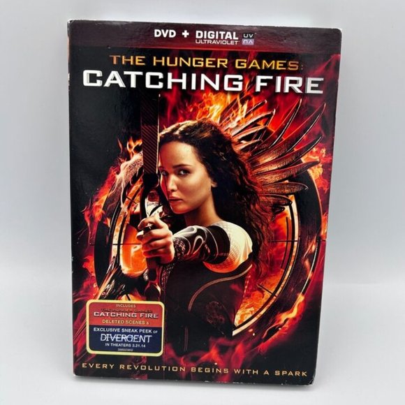 DVD The Hunger Games: Catching Fire New Sealed 2013 - Picture 1 of 4